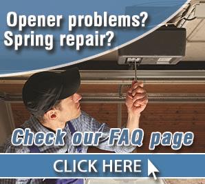 F.A.Q | Garage Door Repair Monroe, WA