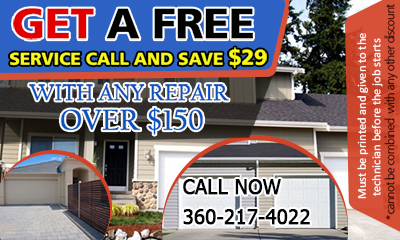 Garage Door Repair Monroe coupon - download now!