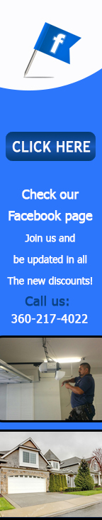 Join us on Facebook - Garage Door Repair Monroe